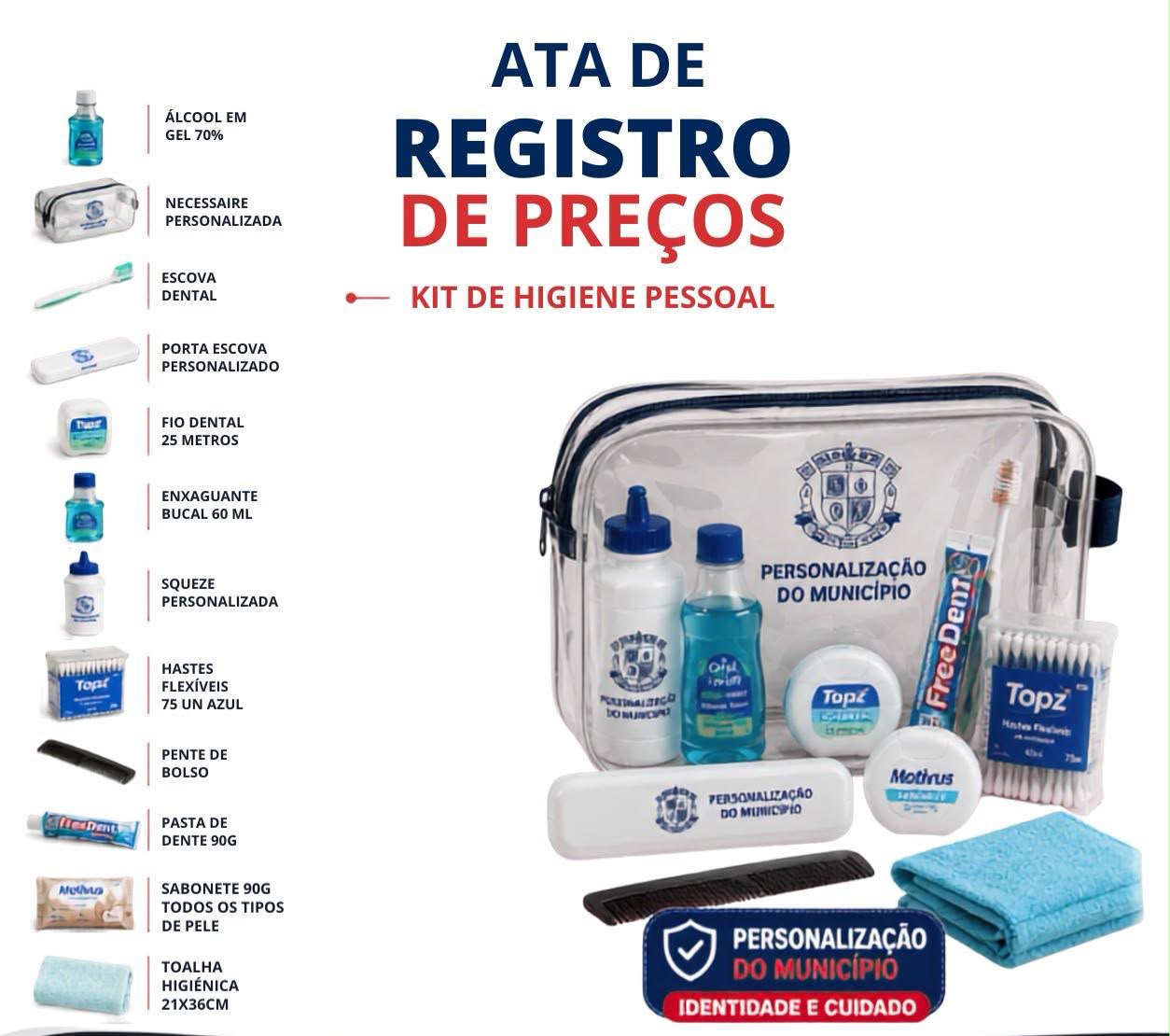Kit de Higiene Pessoal
