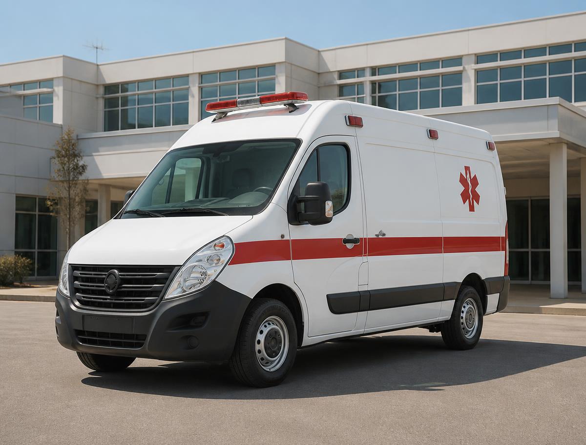 Ambulância Tipo A de simples remoção