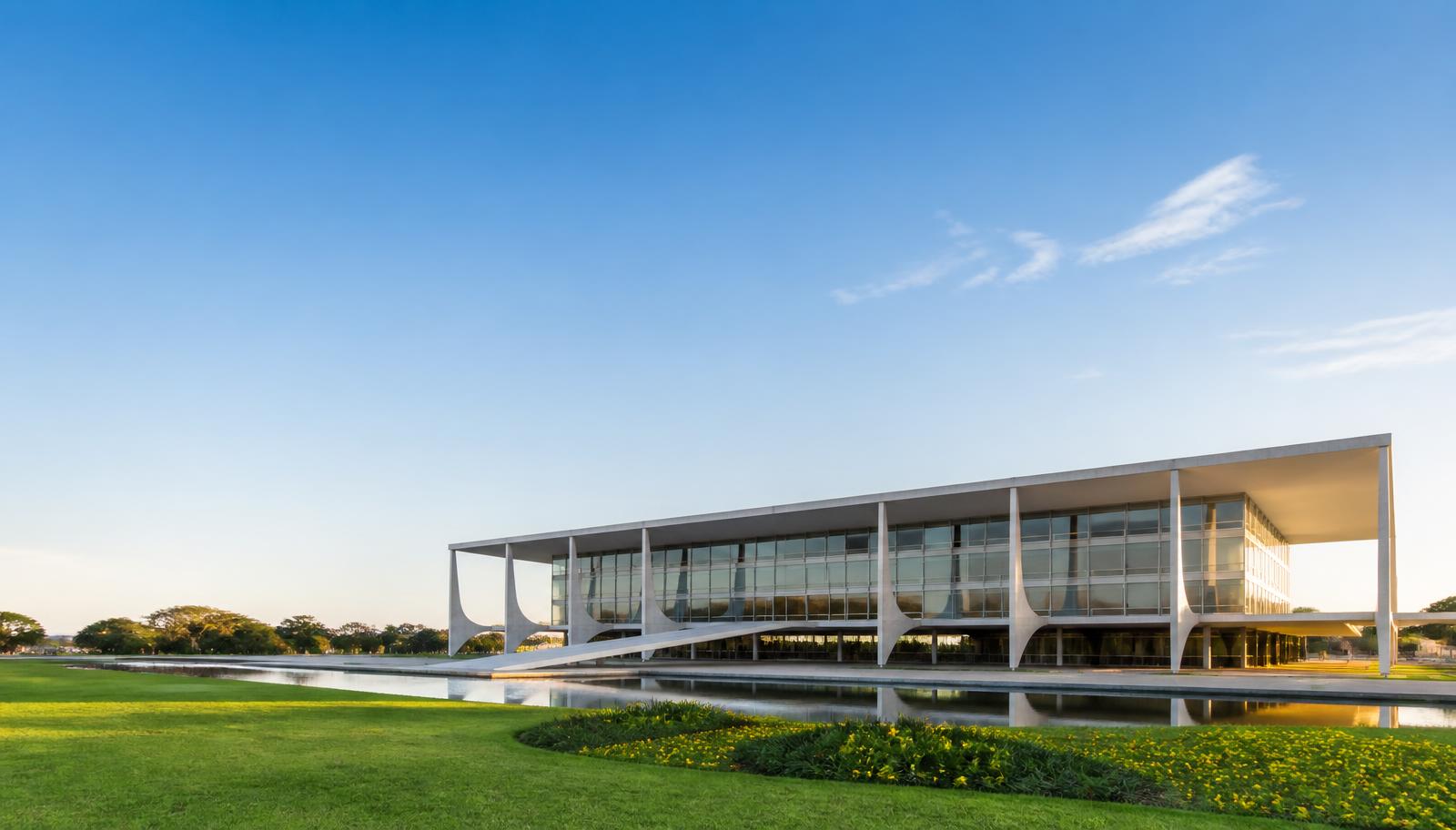 Palácio do Planalto em Brasília